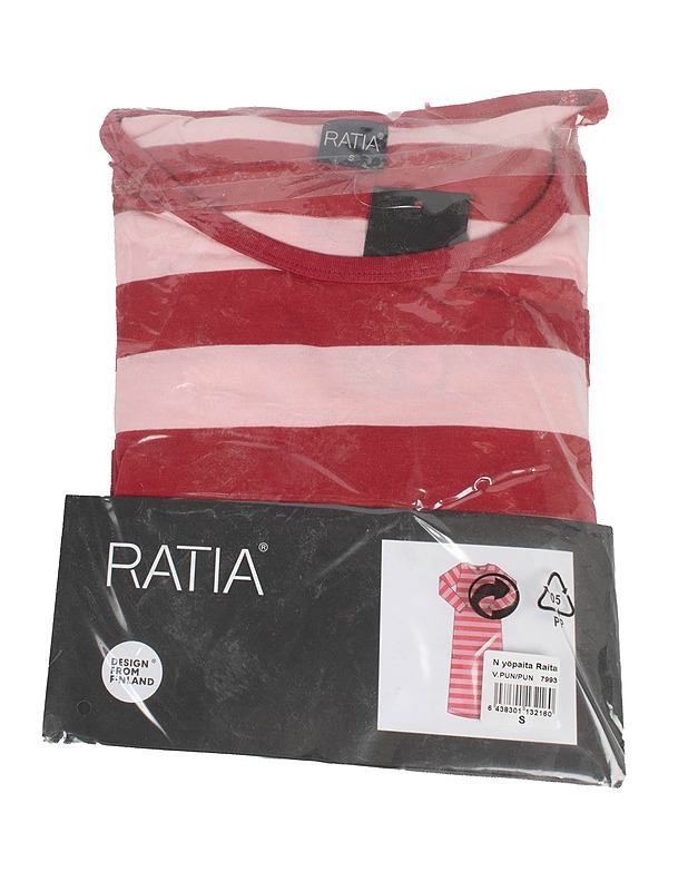 RATIA Raita yöpaita, S - Naisten paidat ja topit - 10105625964 - 0
