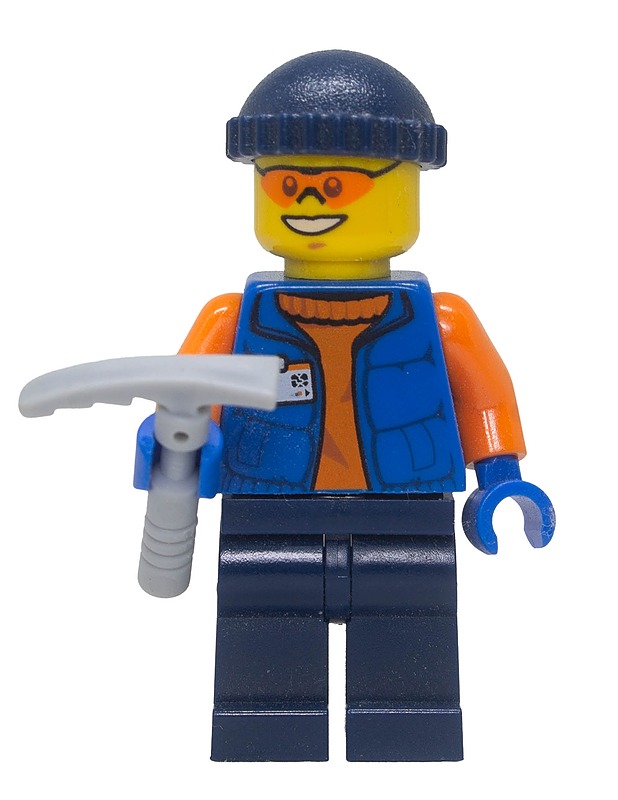 LEGO  tutkimusassistentti  -minifiguuri - Lasten pelit ja lelut - 10105625961 - 0