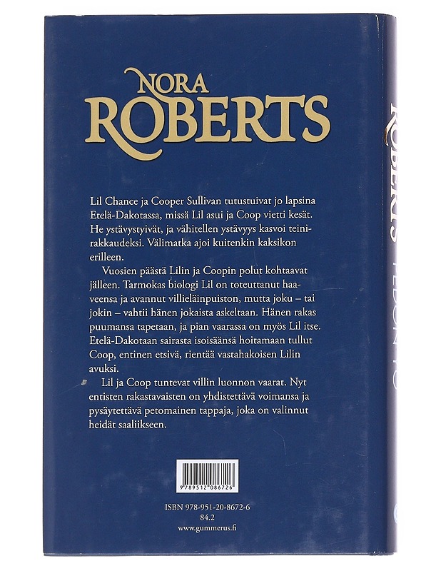 Pedon yö - Roberts, Nora - Romaanit ja novellit - 10105625967 - 1