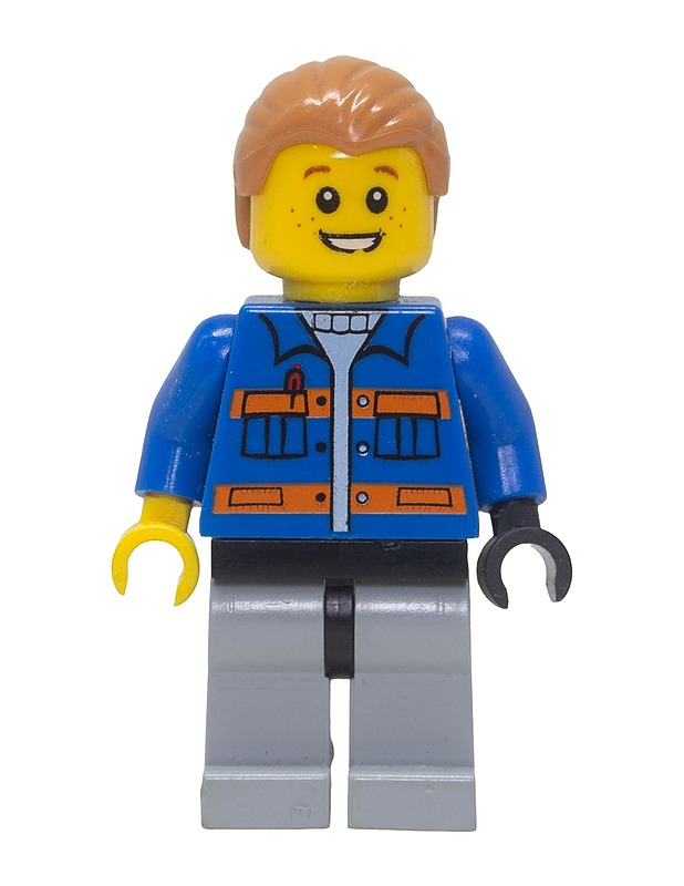 LEGO työntekijä -minifiguuri - Lasten pelit ja lelut - 10105625966 - 0