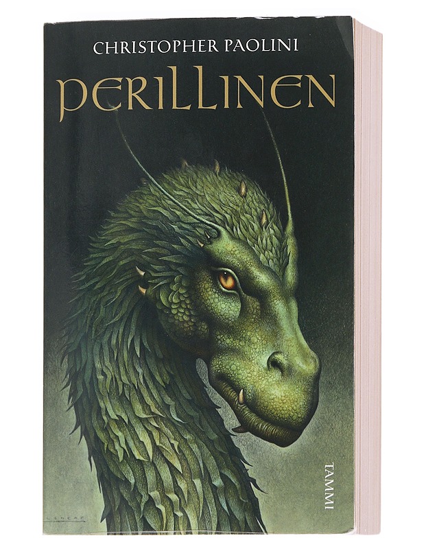 Perillinen, eli, Sielujen holvi - Paolini, Christopher - Fantasia- ja scifi - 10105625976 - 0