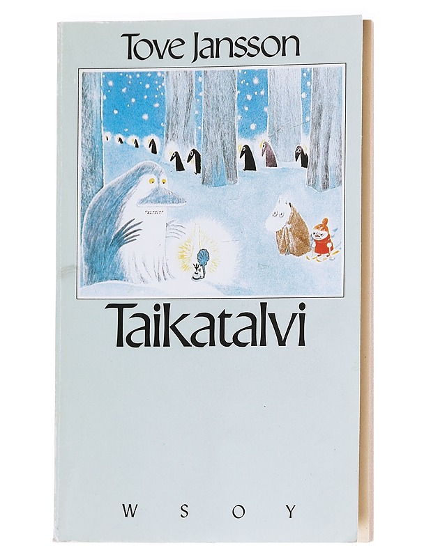 Taikatalvi - Jansson, Tove - Lastenkirjat - 10105625979 - 0