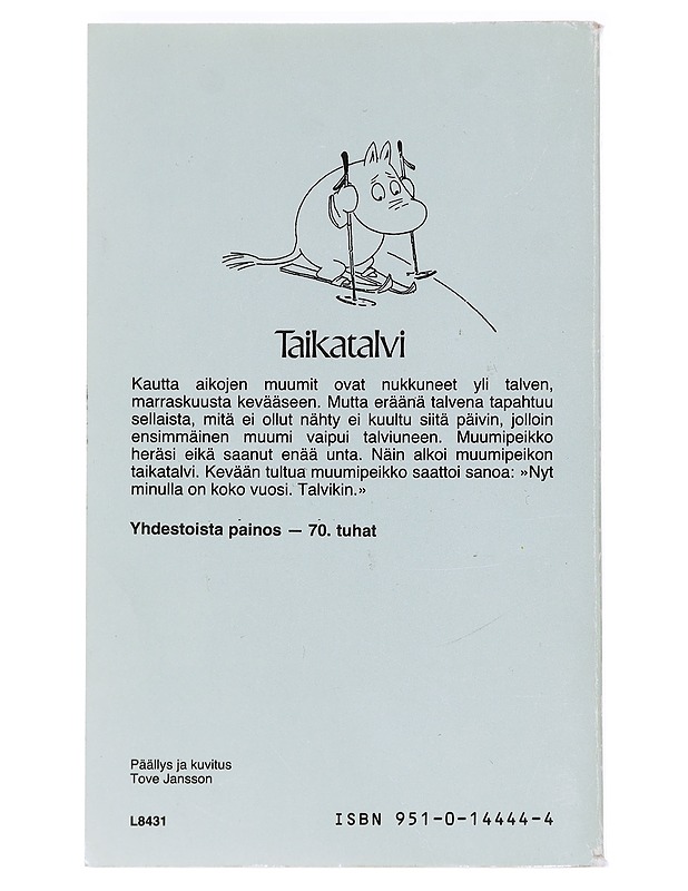 Taikatalvi - Jansson, Tove - Lastenkirjat - 10105625979 - 1