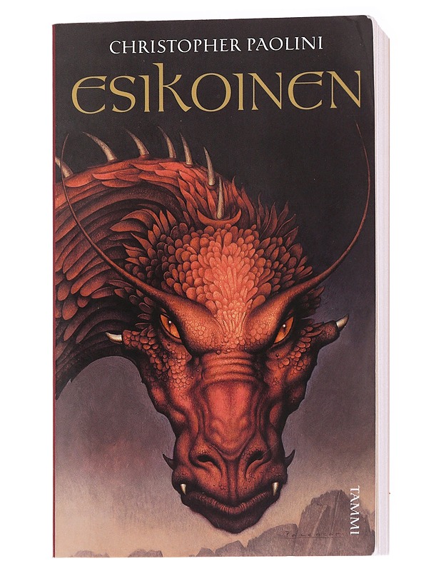 Esikoinen - Paolini, Christopher - Fantasia- ja scifi - 10105625987 - 0