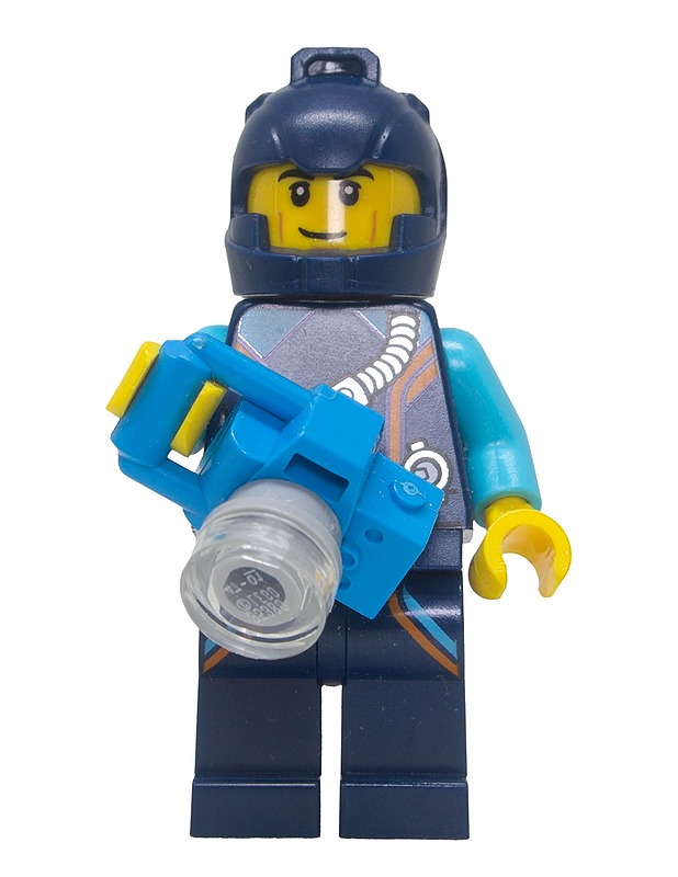 LEGO sukeltaja/vedenalainen valokuvaaja -minifiguuri - Lasten pelit ja lelut - 10105625988 - 0