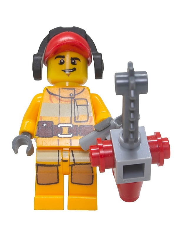 LEGO palomies -minifiguuri - Lasten pelit ja lelut - 10105625991 - 0