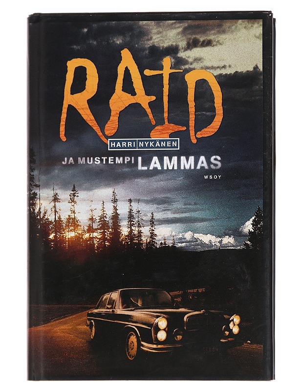 Raid ja mustempi lammas / jännitysromaani - Harri Nykänen - Jännitys ja dekkarit - 10105625994 - 0