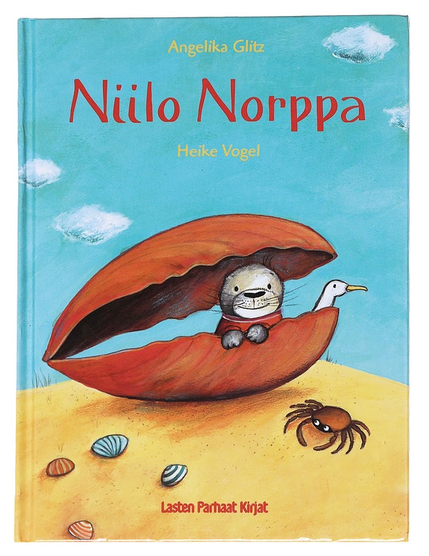 Niilo Norppa - Glitz, Angelika - Lastenkirjat - 10105625996 - 0