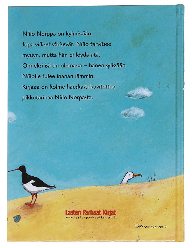 Niilo Norppa - Glitz, Angelika - Lastenkirjat - 10105625996 - 1