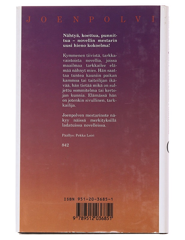 Terveessä ruumiissa / novelleja - Martti Joenpolvi - Romaanit ja novellit - 10105626003 - 1