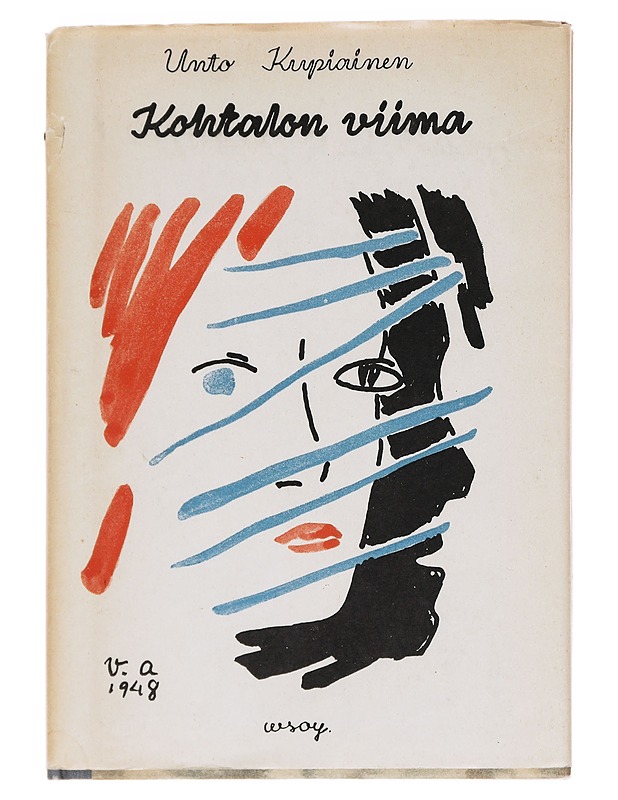Kohtalon voima - Unto Kupiainen - Runot ja näytelmät - 10105626005 - 0
