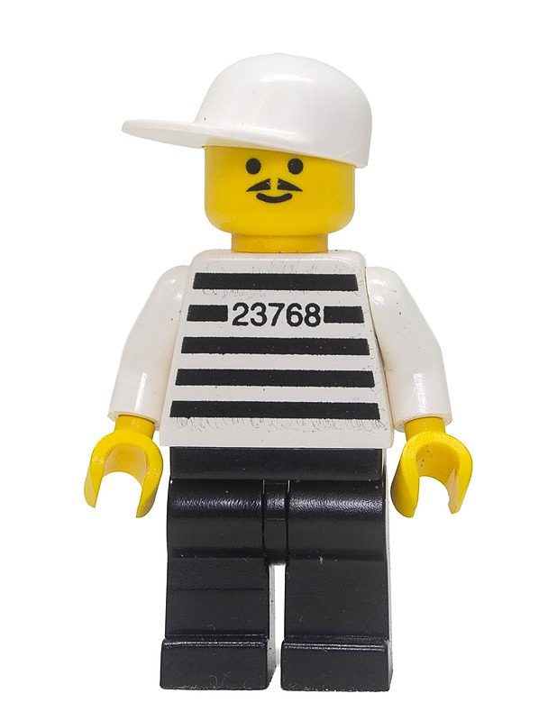LEGO  (vankikarkuri Joe -minifiguuri - Lasten pelit ja lelut - 10105626008 - 0