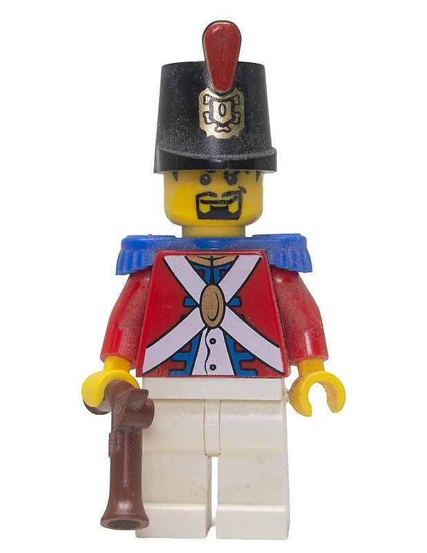 LEGO Keisarillinen sotilas / punatakki -minifiguuri - Lasten pelit ja lelut - 10105626010 - 0