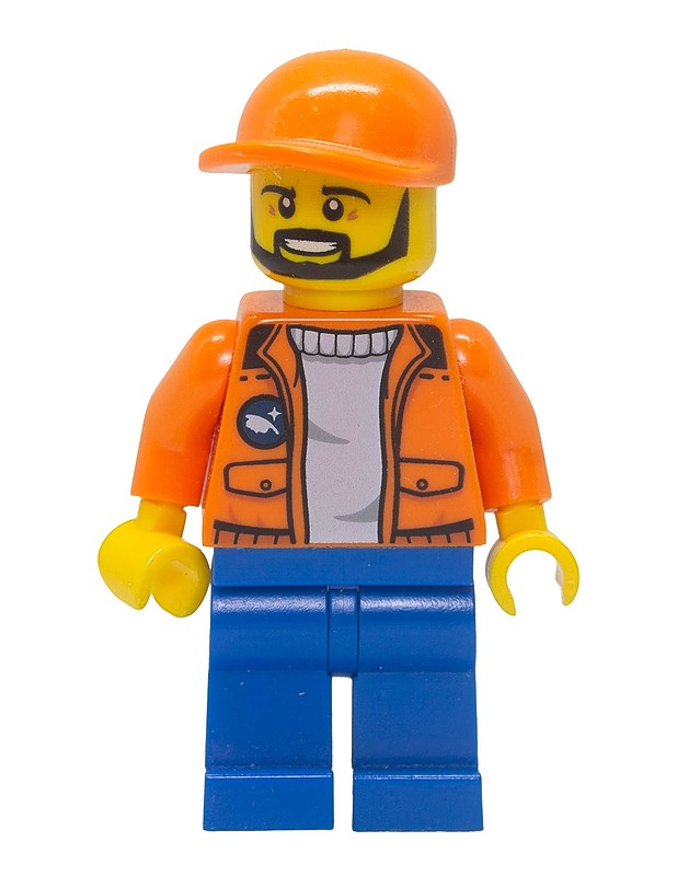 LEGO Arktinen kapteeni -minifiguuri - Lasten pelit ja lelut - 10105626011 - 0