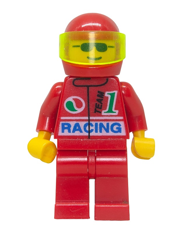 LEGO Eddie Octan -kuljettaja -minifiguuri - Lasten pelit ja lelut - 10105626014 - 0