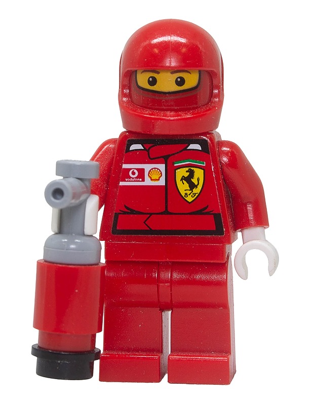 LEGO Ferrari varikkomies -minifiguuri - Lasten pelit ja lelut - 10105626040 - 0