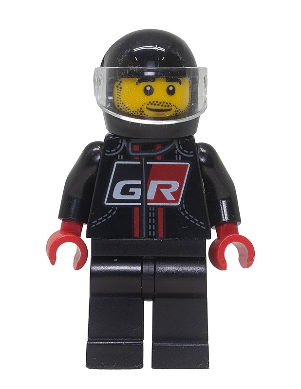 LEGO Toyota GR Supra kilpa-ajaja -minifiguuri - Lasten pelit ja lelut - 10105626043 - 0