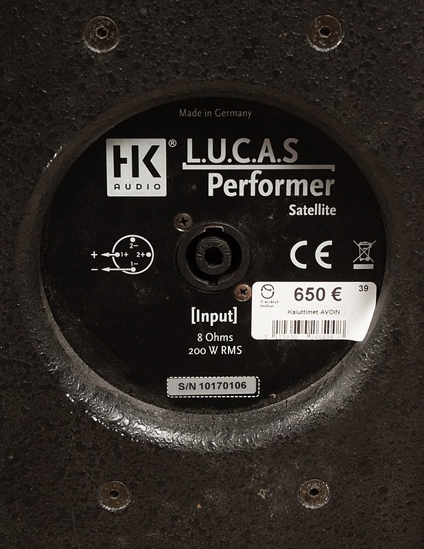 HK AUDIO L.U.C.A.S. Performer 900 W - Audio - 10105626047 - 5