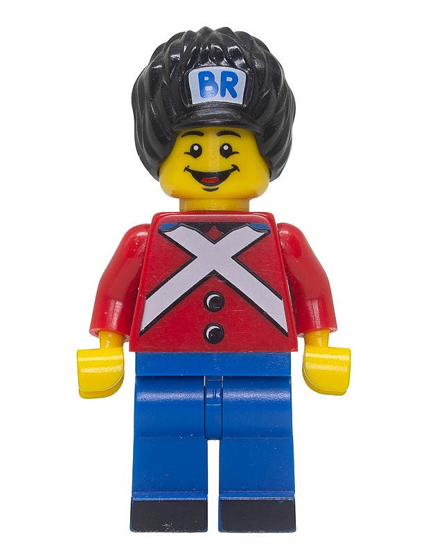 LEGO BR-Lelut sotilasmaskotti -minifiguuri - Lasten pelit ja lelut - 10105626046 - 0