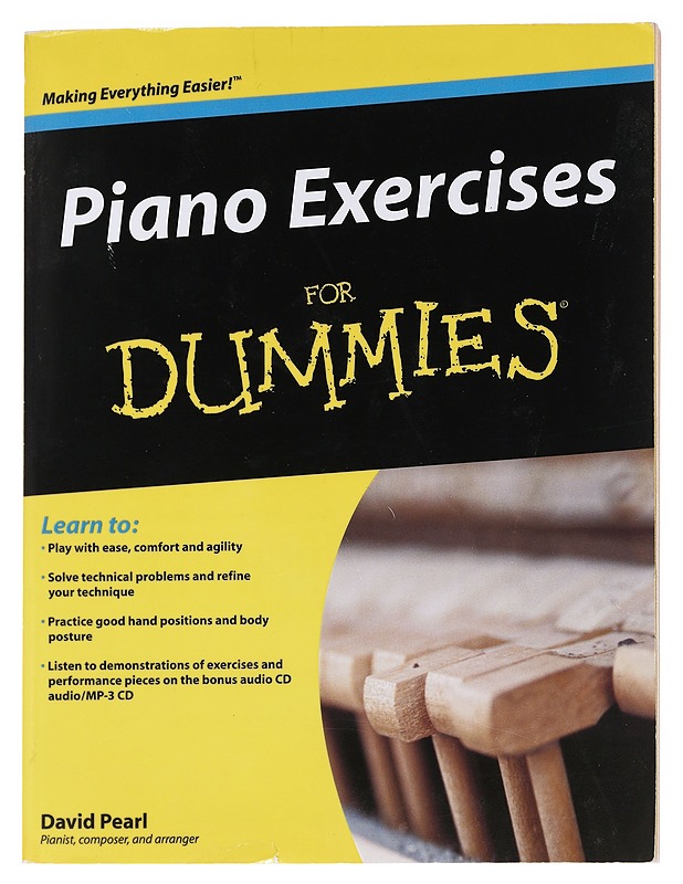 Piano exercises for dummies - Pearl, David - Tietokirjat ja oppaat - 10105626051 - 0