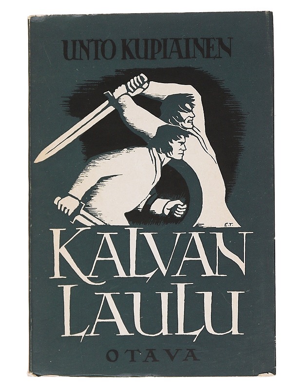 Kalvan laulu - Unto Kupiainen - Runot ja näytelmät - 10105626058 - 0