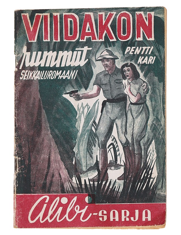 Viidakon rummut - Pentti Kari - Romaanit ja novellit - 10105626062 - 0