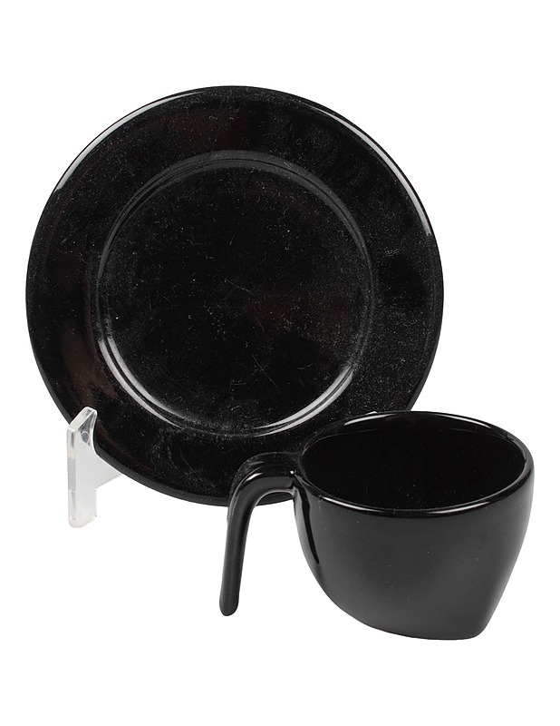 ARABIA Ego espressokupit ja aluslautaset, 4 kpl - Designsuosikit - 10105626067 - 1
