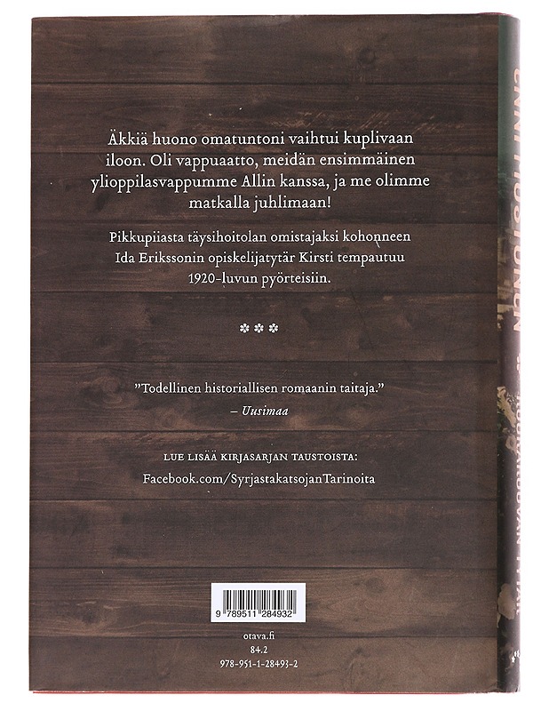Ruokarouvan tytär - Enni Mustonen - Romaanit ja novellit - 10105626069 - 1