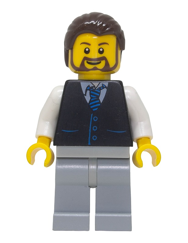 LEGO siviili- tai työntekijähahmo -minifiguuri - Lasten pelit ja lelut - 10105626071 - 0
