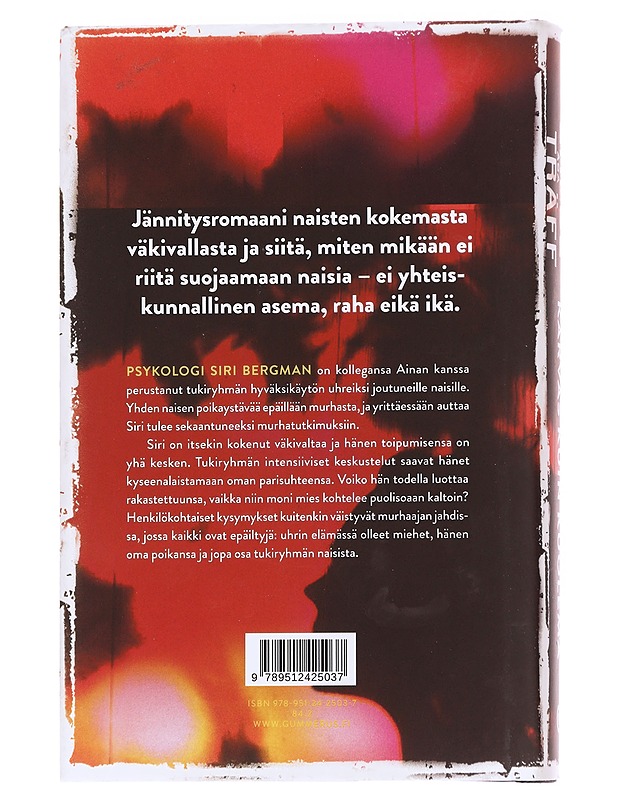 Karvas kuin kuolema - Grebe, Camilla - Jännitys ja dekkarit - 10105626073 - 1