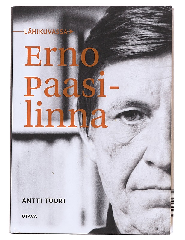 Lähikuvassa Erno Paasilinna - Antti Tuuri - Elämäkerrat ja muistelmat - 10105626079 - 0