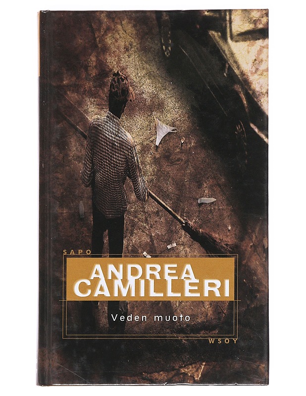 Veden muoto - Camilleri, Andrea - Romaanit ja novellit - 10105626081 - 0