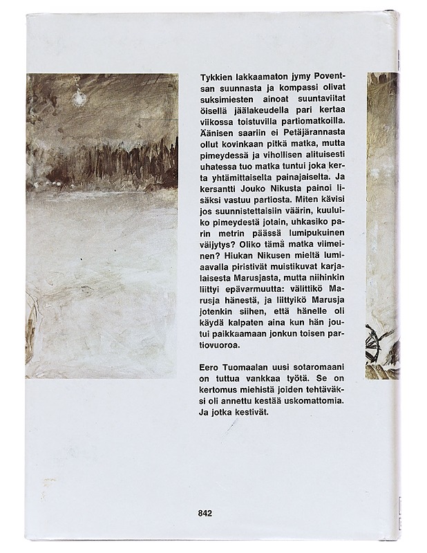 Huomenna partioon - Eero Tuomaala - Romaanit ja novellit - 10105626083 - 1