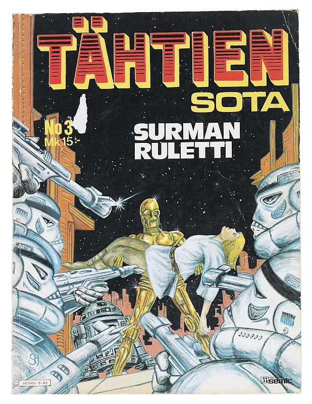 Tähtien sota Surman ruletti - Archie Goodwin, Carmine Infantino, Gene Day, Bob Wiacek  - Sarjakuvat - 10105626084 - 0