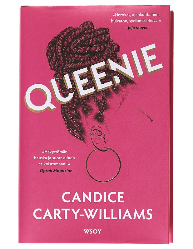 Queenie - Carty-Williams, Candice - Romaanit ja novellit - 10105626093 - 0
