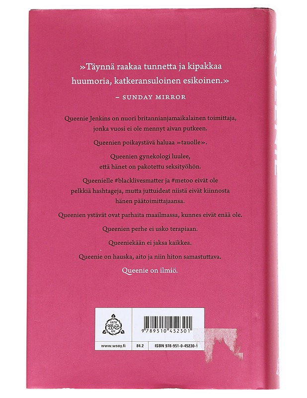 Queenie - Carty-Williams, Candice - Romaanit ja novellit - 10105626093 - 1