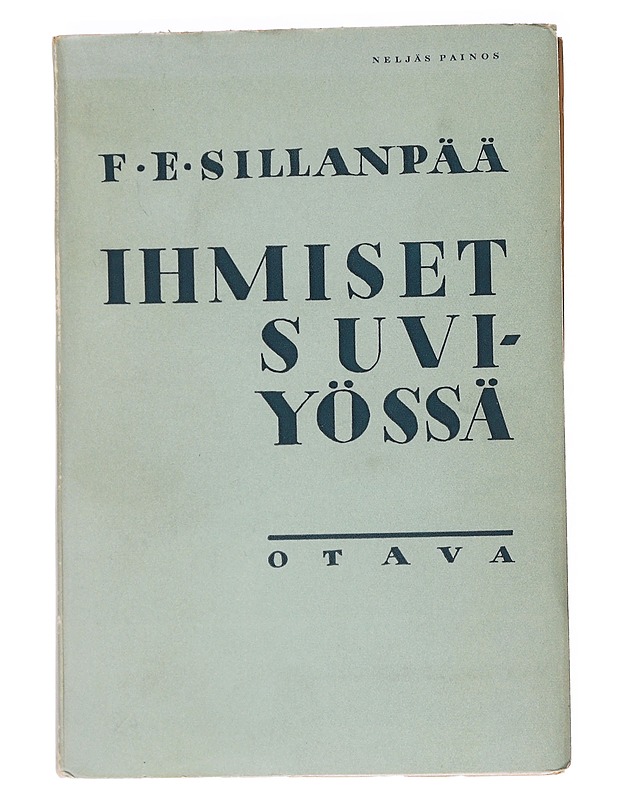 Ihmiset suviyössä - F. E. Sillanpää - Romaanit ja novellit - 10105626096 - 0