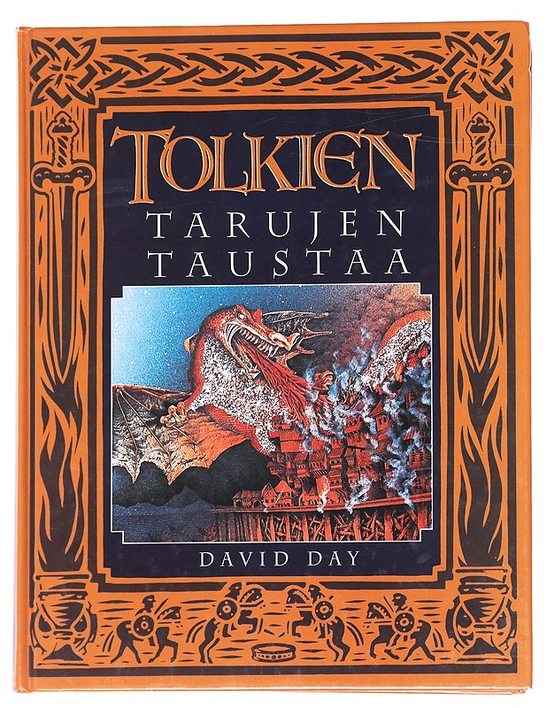 Tolkien / tarujen taustaa - Day, David - Fantasia- ja scifi - 10105626098 - 0