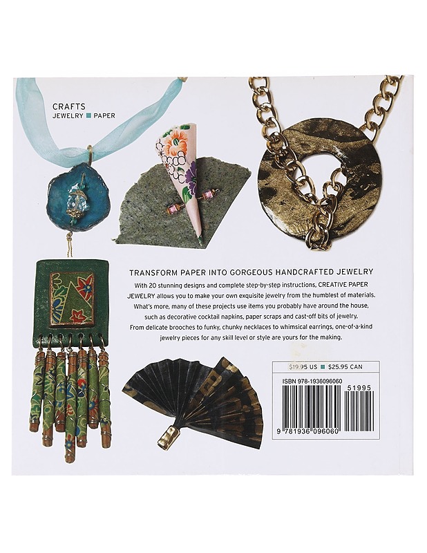 Creative paper jewelry - Dafna Yarom - Tietokirjat ja oppaat - 10105626107 - 1