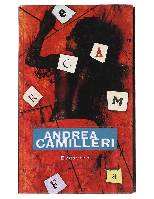 Eväsvoro - Camilleri, Andrea - Romaanit ja novellit - 10105626105 - 0