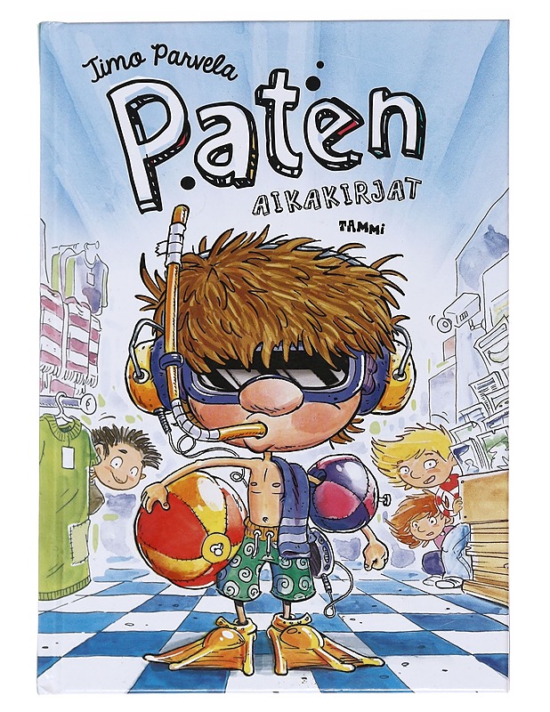 Paten aikakirjat - Parvela, Timo - Lastenkirjat - 10105626109 - 0