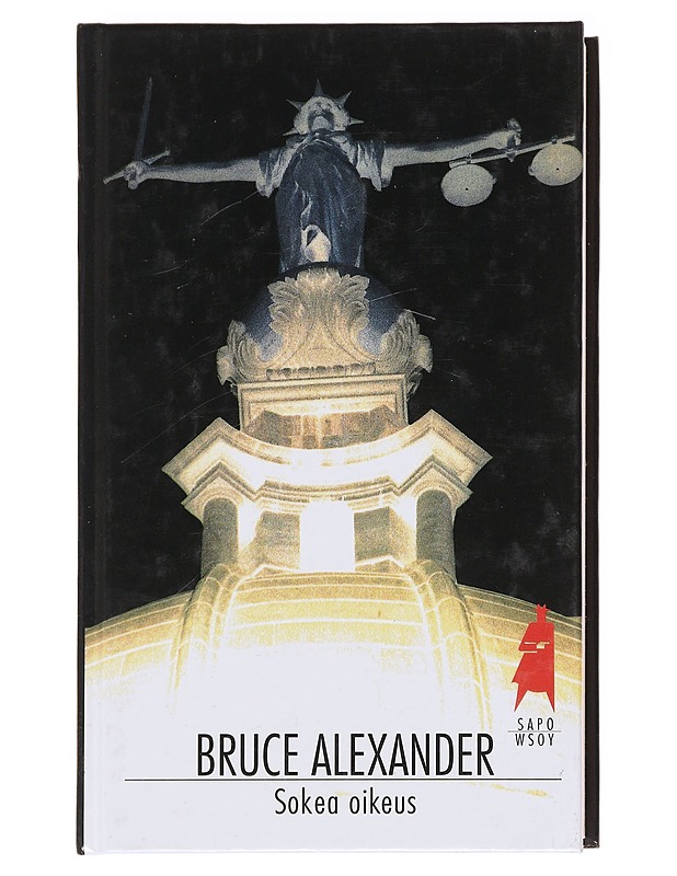Sokea oikeus - Alexander, Bruce - Romaanit ja novellit - 10105626112 - 0