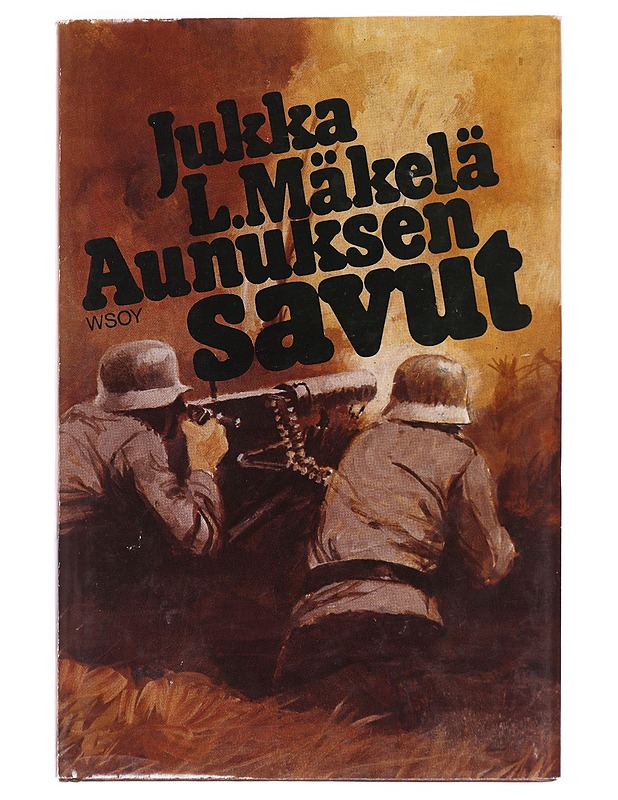 Aunuksen savut - Jukka L. Mäkelä - Romaanit ja novellit - 10105626114 - 0