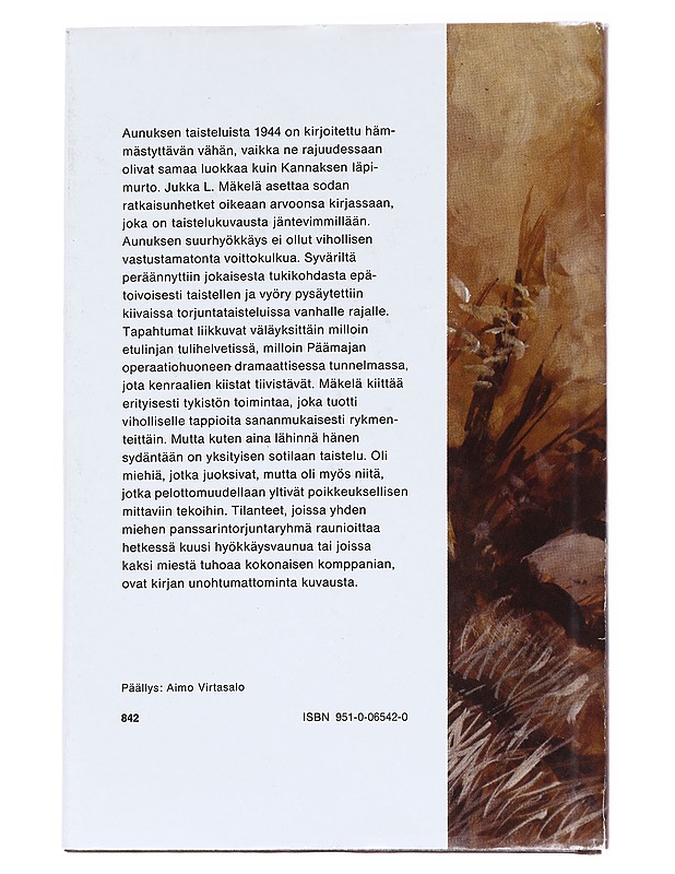 Aunuksen savut - Jukka L. Mäkelä - Romaanit ja novellit - 10105626114 - 1