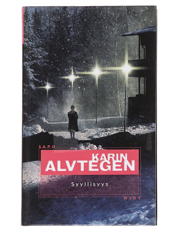 Syyllisyys - Alvtegen, Karin - Romaanit ja novellit - 10105626117 - 0