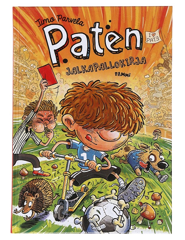Paten jalkapallokirja - Parvela, Timo - Lastenkirjat - 10105626116 - 0