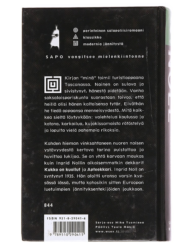 Rakkaat vainajat - Noll, Ingrid - Romaanit ja novellit - 10105626119 - 1