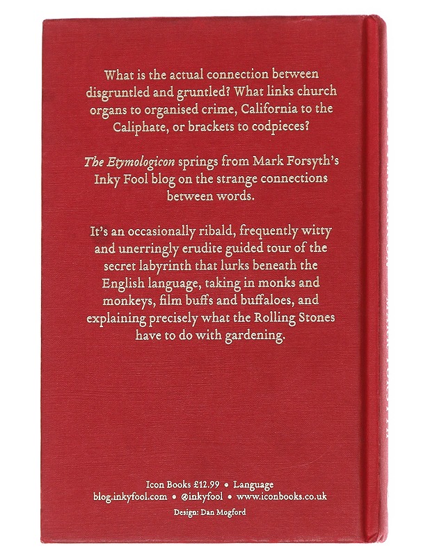 The etymologicon - Mark Forsyth - Tietokirjat ja oppaat - 10105626121 - 1