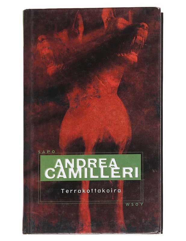 Terrakottakoira - Camilleri, Andrea - Romaanit ja novellit - 10105626122 - 0