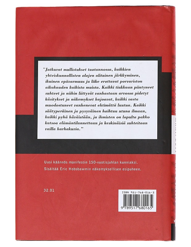 Suomi: Kommunistinen manifesti - Karl Marx - Tietokirjat ja oppaat - 10105626129 - 1